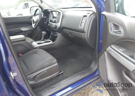 2016 Chevrolet Colorado Lt from USA, damaged, VIN 1GCGSCE35G1212944